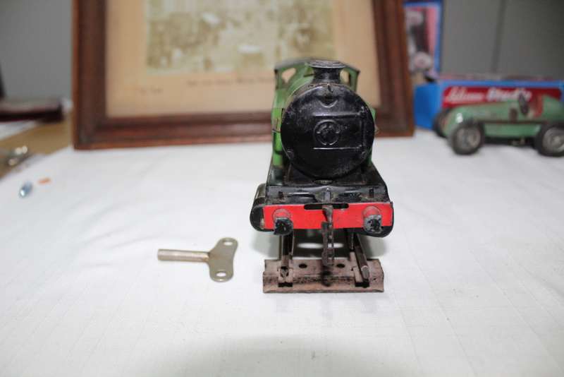 Hornby LNER Tank Loco.....WITH KEY!....working