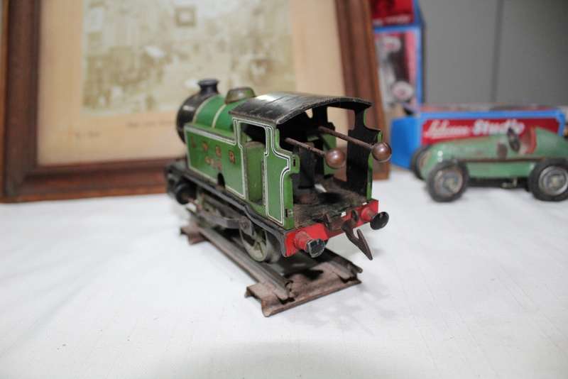 Hornby LNER Tank Loco.....WITH KEY!....working