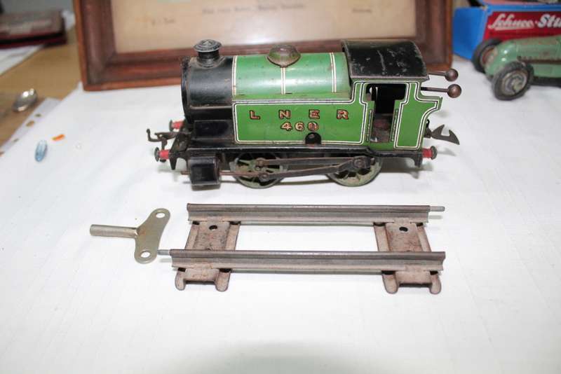 Hornby LNER Tank Loco.....WITH KEY!....working