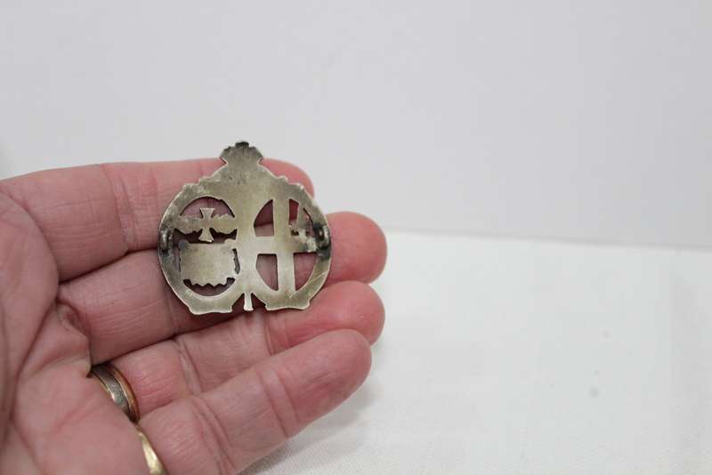 London and Westminster Trade Union Service badge - RARE!