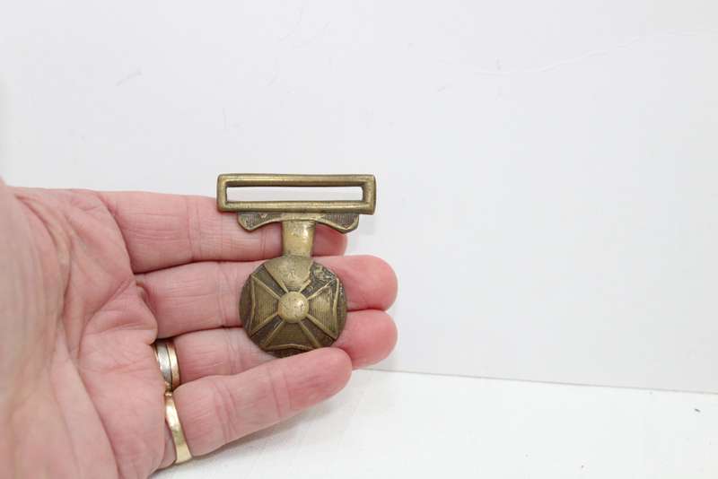 Victorian Brigade half buckle - solid brass