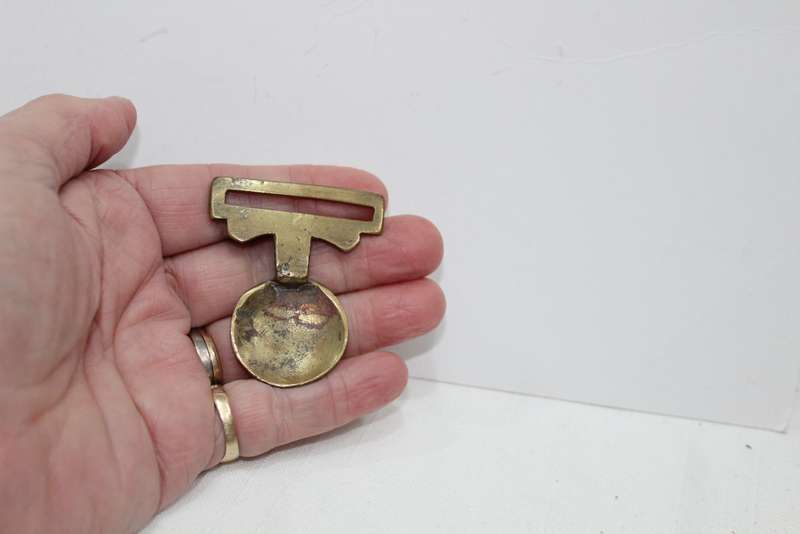 Victorian Brigade half buckle - solid brass