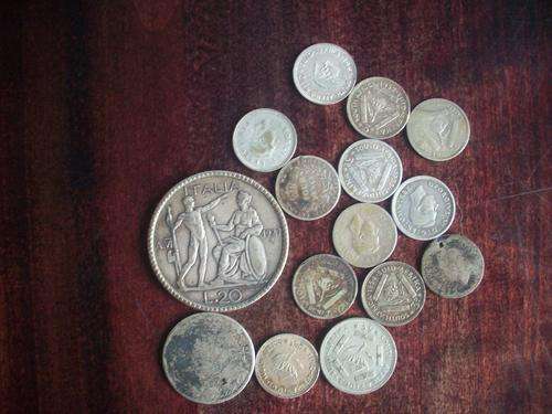 Silver Coins - mixed.....see below....
