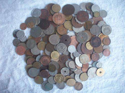 Mixed World coins....take the lot for R 75!