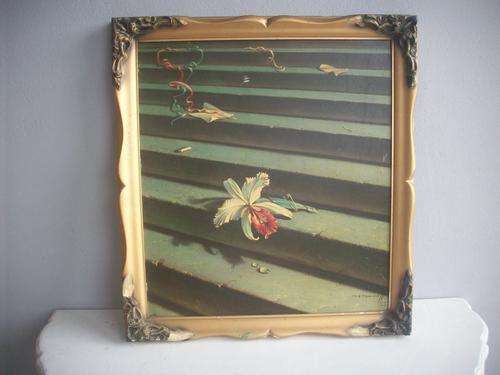 Tretchikoff Print - 'Lost Orchid' 1948....in original frame! REDUCED!!