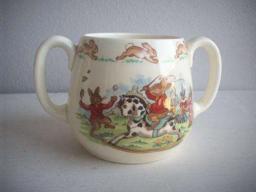 "Bunnykins" Baby Mug.....as new condition!