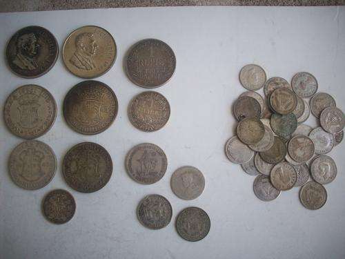 Silver Coins....total weight 158.3grams....see below