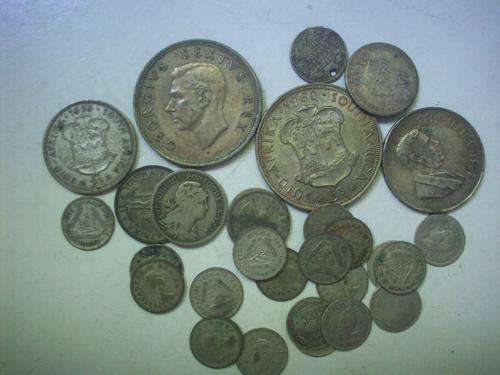 Silver coins....some 80%....some 50% - for the silver hoarders!