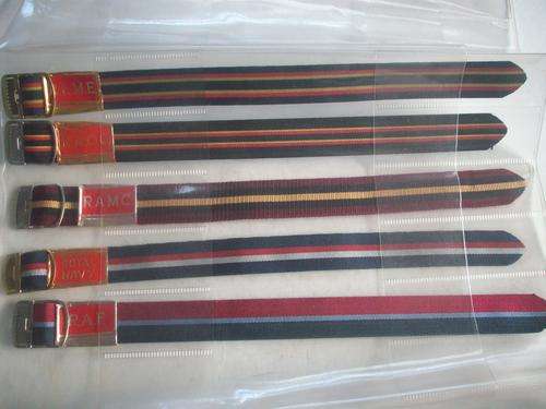 British Regimental Watch straps! Amazing find! see below....