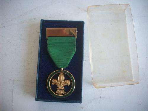 Boy Scout Medal (?).....unusual....see below