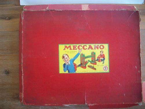 Vintage Meccano - REDUCED....set no 3 plus, plus!!