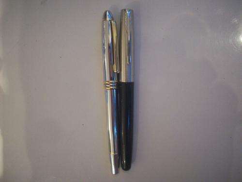 Parker fountain pen and a (?) fountain pen! Both yours for R 250!