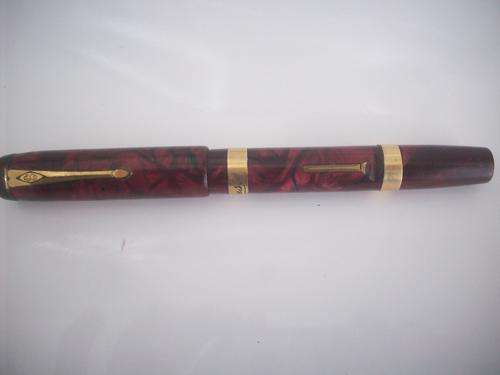 Conway Stewart no 489 fountain pen....wonderful find!