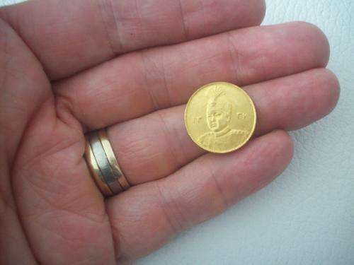 Persian Gold ½ Toman - 1918