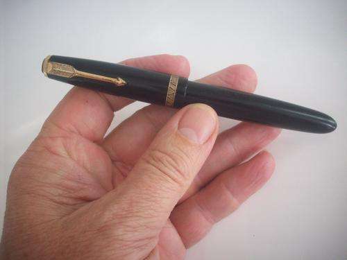 Parker Duofold 50's 14ct nib.....condition excellent