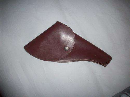 Holster - all leather....as new condition!