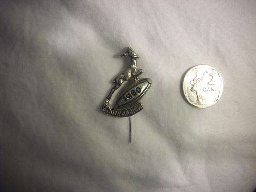 Rugby Pin 1960....good condition
