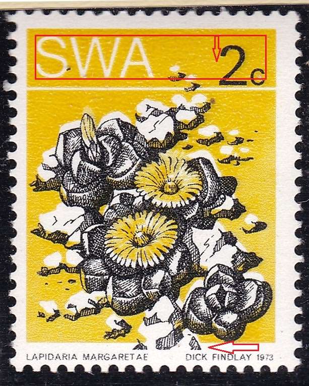 SWA: 1974 2 Def Coil Issues with Artwork signed by Dick Findlay and MAJOR SHIFT on 2c Duty!! Nice!!