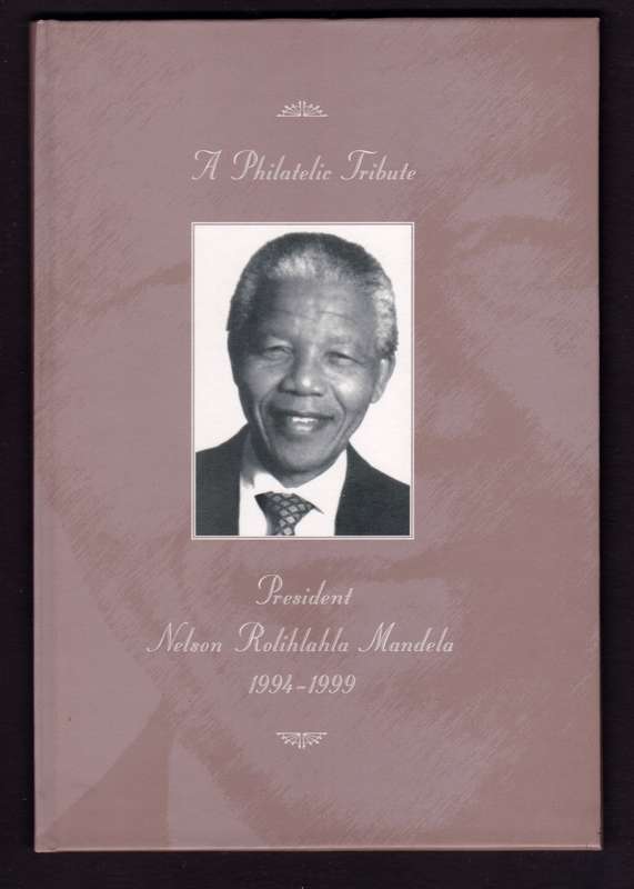 RSA: MANDELA BUNDLE - Inauguration Coin FDC, Faces Booklet, Ctrls & SAPO Tribute Book High Cat Lot!!