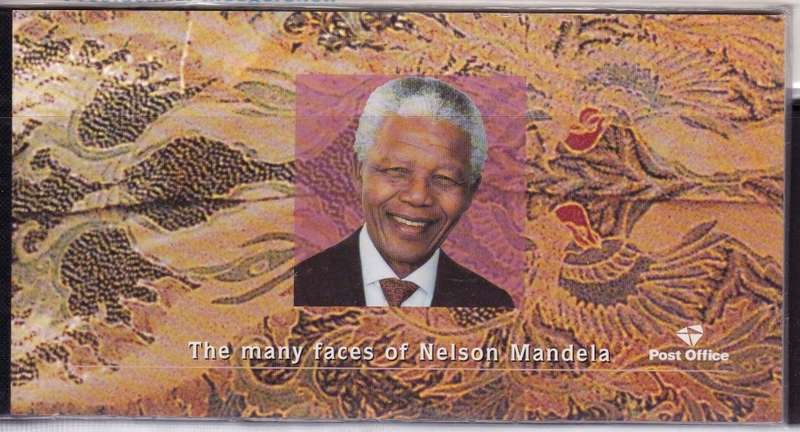 RSA: MANDELA BUNDLE - Inauguration Coin FDC, Faces Booklet, Ctrls & SAPO Tribute Book High Cat Lot!!