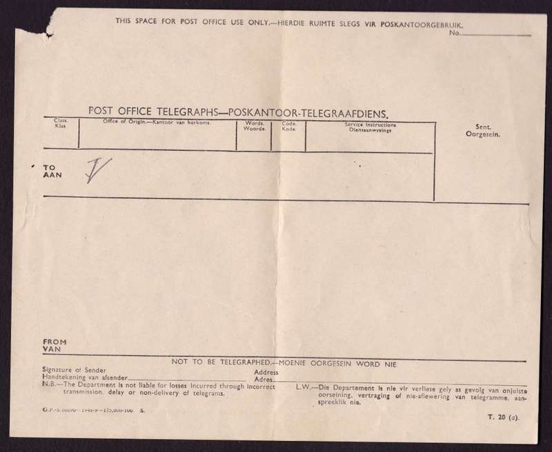 UNION: 1952 Van Riebeeck Fees, Cover incl. Newspaper Clippings from Brandwag & Letter - Awesome!!