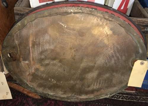 SOUTH AFRICAN RAILWAYS TRAIN PLATE E411 5E1 - SOLID BRASS