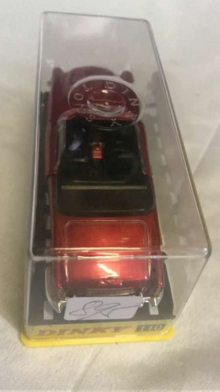 Dinky Toy Aston Martin DB5 IN ORIGINAL BOX