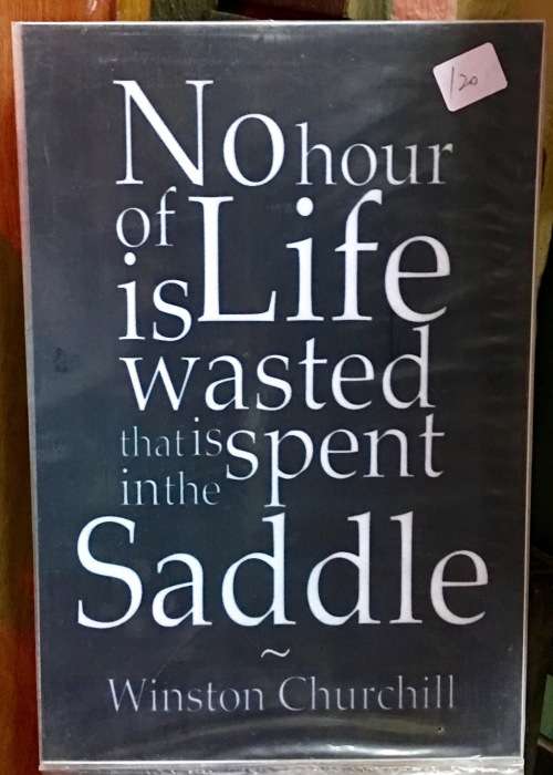 REPRO METAL SIGN