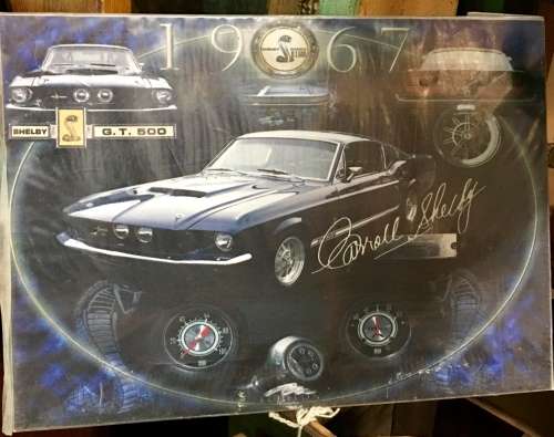 REPRO METAL SIGN