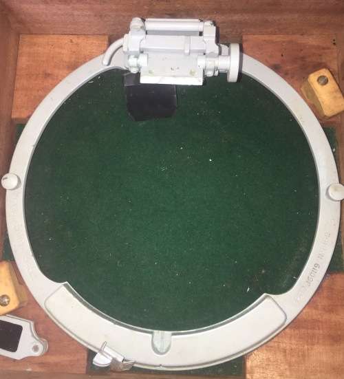 AZIMUTH CIRCLE (TO TAKE A BEATING OF A OBJECT ON THE HORIZON)price drop from R2500.00 to R750.00