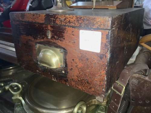 Vintage Wooden Change Drawer