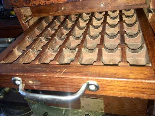 Vintage Wooden Change Drawer