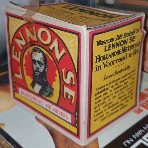 LENNON SE BEHOEDMIDDEL VIR KINDERS New - Old Stock - In Original Box