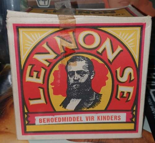 LENNON SE BEHOEDMIDDEL VIR KINDERS New - Old Stock - In Original Box