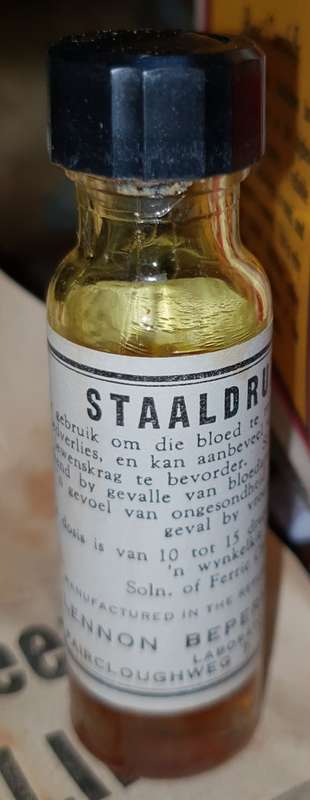 LENNON SE STAAL DRUPPELS New - Old Stock - In Original Box