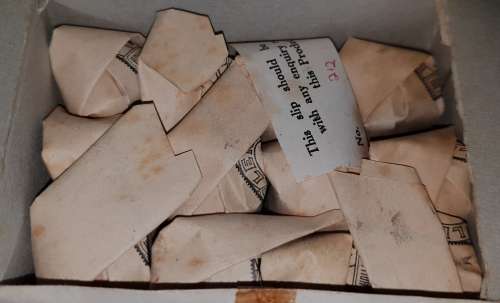 LENNON SE STAAL DRUPPELS New - Old Stock - In Original Box