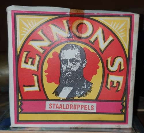 LENNON SE STAAL DRUPPELS New - Old Stock - In Original Box