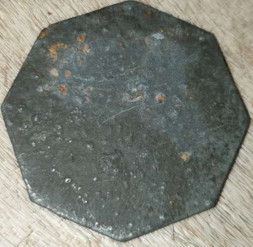 RARE J.H. CARTWRIGHT TOKEN - CAPE COLONY