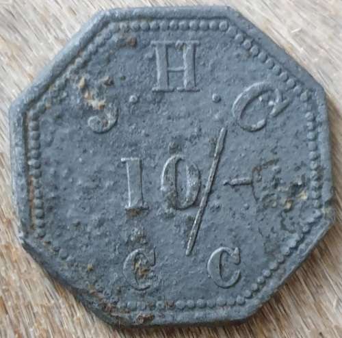 RARE J.H  CARTWRIGHT TOKEN