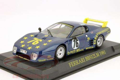 Ferrari BB 512 1981 1:43 DIE CAST MODEL CAR