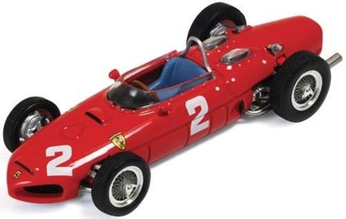 FERRARI 156 F1 #2 PHIL HILL WINNER 1ST ITALY GP MONZA 1961