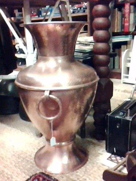 HUGE COPPER VASE