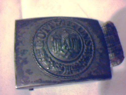 WWII GERMAN BELT BUCKLE