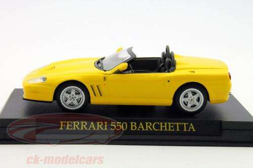 Ferrari 550 Barchetta 1:43 - DIE CAST