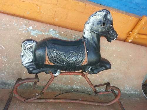 VINTAGE ROCKING HORSE - RESTORATION