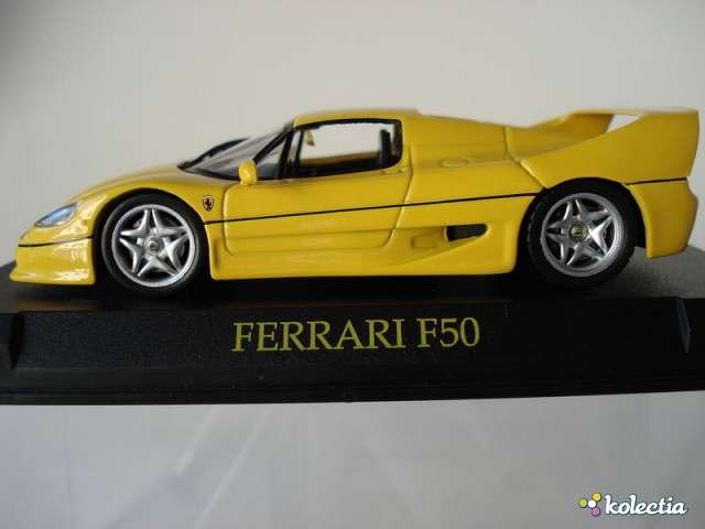 FERRARI F50 1:43 DIE CAST
