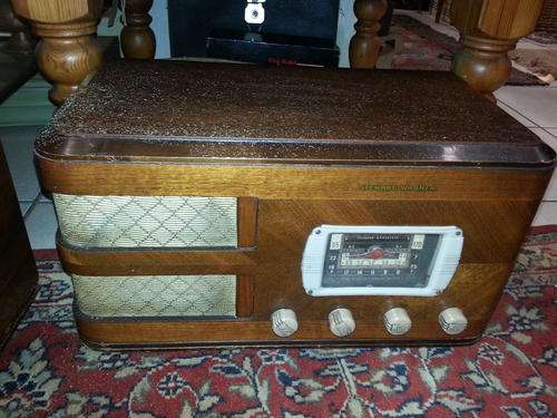 CIRCA 1930's Stewart Warner #01-6K1 Art Deco Vintage Radio