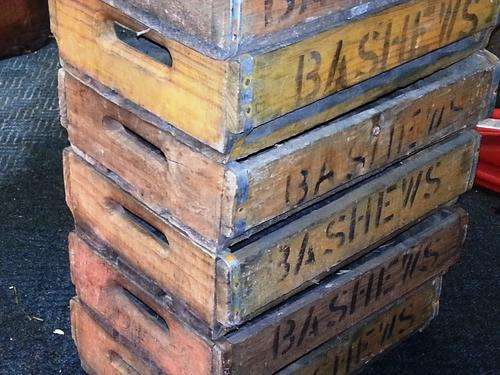 BASHEWS CRATES - R 75.00 EACH