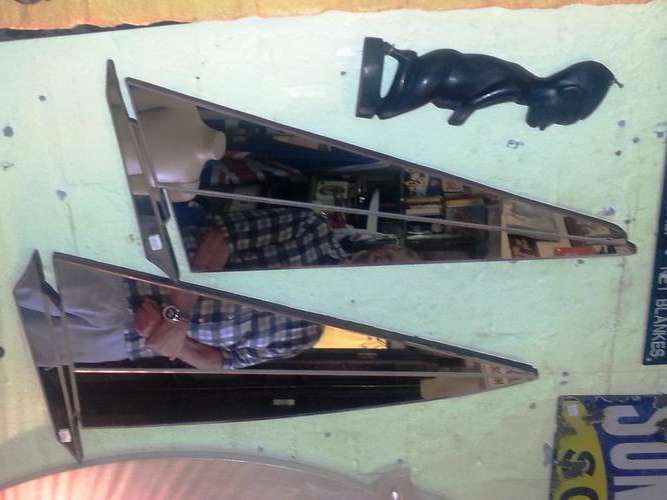 ART DECO STYLE MIRROR ***SHIP SHAPED***