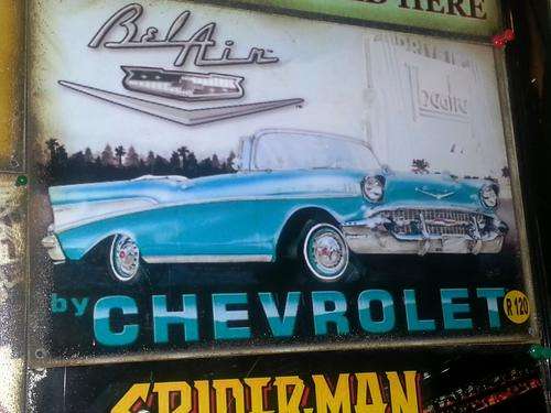 REPRO METAL ADVERTISING/BAR/MANCAVE SIGN
